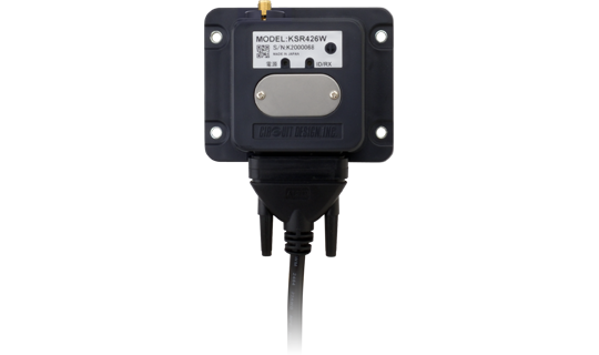 426MHz 特定小電力無線リモコン制御受信機 4接点出力 防水タイプ 