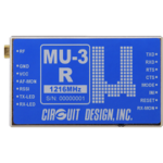 特定小電力シリアルデータ伝送無線モデムMU-3受信専用機 MU-3R-1216