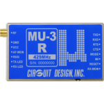 特定小電力シリアルデータ伝送無線モデム 受信専用機 [MU-3R-429]