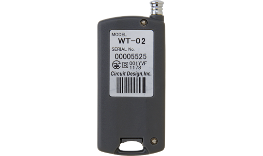 426MHz帯 2接点出力 特定小電力無線リモコン | WT-02 | 製品情報 