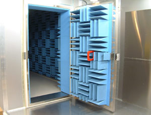 anechoic room