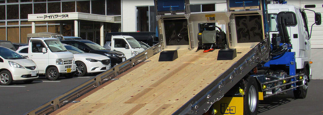 トラック荷台・スライドデッキを無線化|物流現場で選ばれるワイヤレスリモコンの活用方法