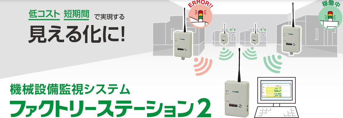 大規模工場の無線通信をSLR-429Mで改善|配線工事不要で障害物にも強い長距離通信を実現