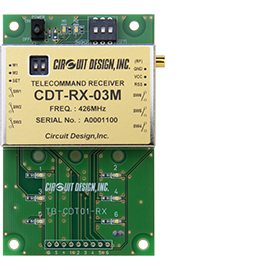 CDT-03M受信評価ボード：CDT03M-RXB